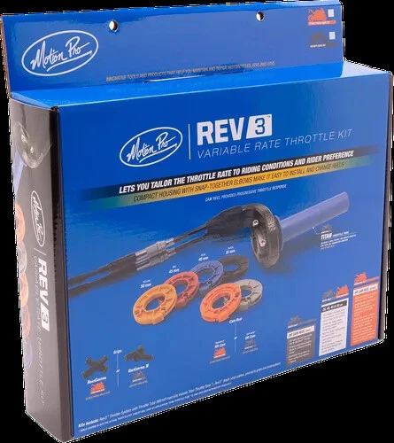 Motion Pro Rev3 Variable Rate Throttle Kit for Honda CBR1000RR 04-07 - Image 4 of 4