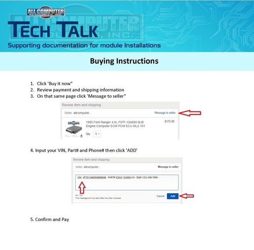 2012 Dodge Charger 3.6L PCM ECM ECU Part# 68084713 REMAN Engine Computer - Bild 2 von 2