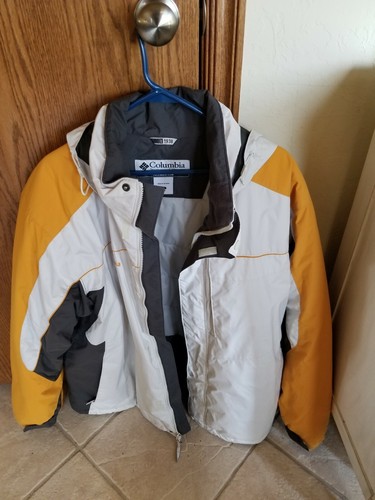 Columbia Men's Soft Shell Snow Jacket 