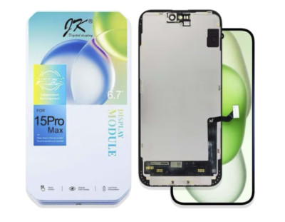 Original Incell Display für iPhone 15 Pro Max  Ersatz LCD OLED HD Bildschirm