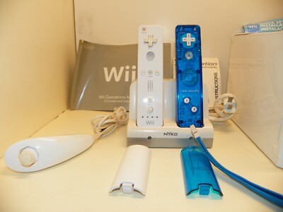 Nintendo Wii RVL-001(USA) Gaming Console Bundle | eBay