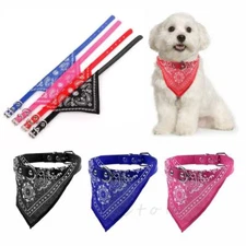 Dog/Cat Bandana Buckle Collar Pet Fashion 