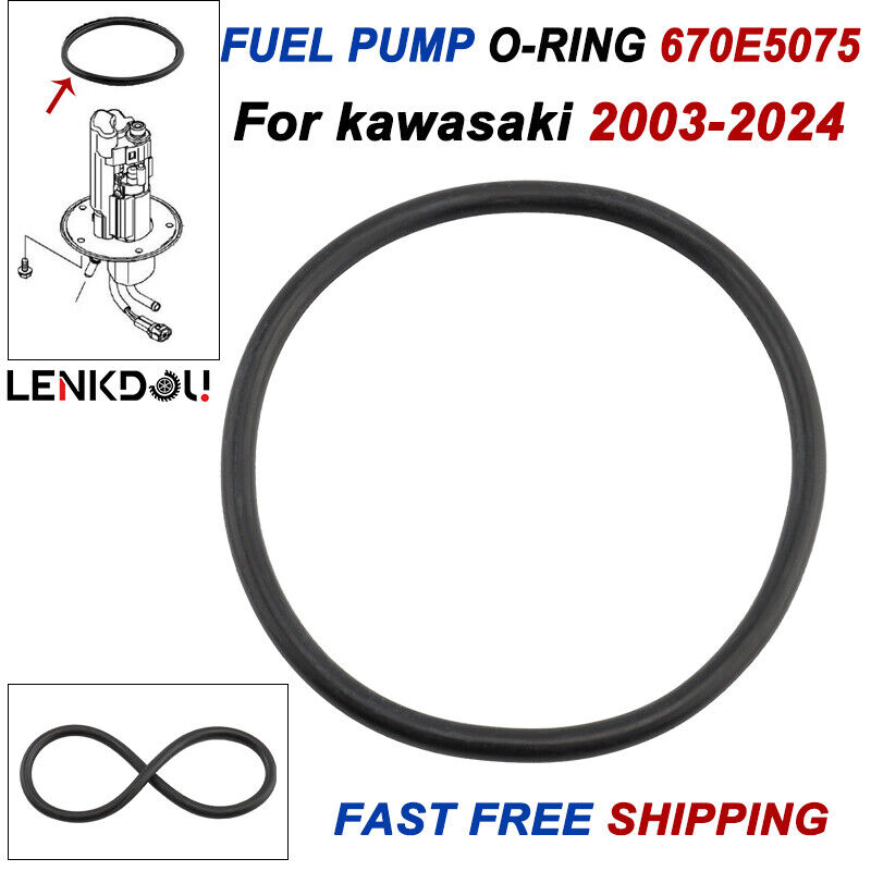 For Kawasaki Fuel Pump Tank Seal Vulcan Ninja Concours Z1000 For Kawasaki Fuel Pump Tank Seal Vulcan Ninja Concours Z1000