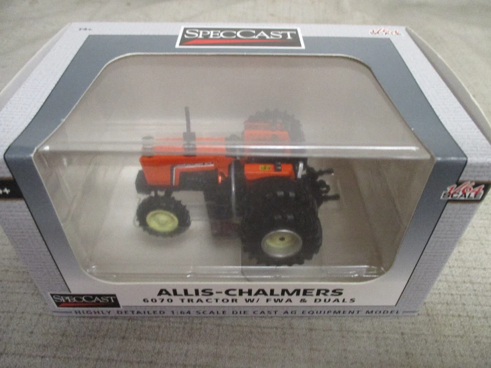 2024 Allis Chalmers Model 6070 MFWD Toy Tractor, 1/64 Scale, NIB - Image 2 of 4