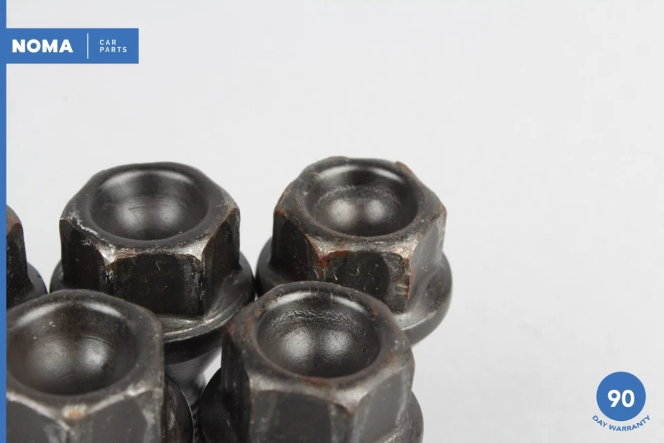 08-10 Juego de 5 pernos de llanta de rueda BMW 535i E60 E85 E86 E87 E46 E39 6781150 OEM Foto 2 de 4