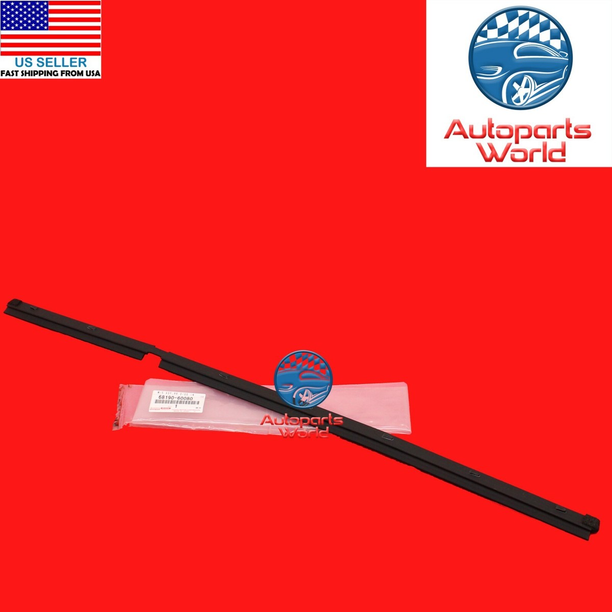 YOU　オーダー品 GENUINE TOYOTA 98-08 LAND CRUISER LX RIGHT RR DOOR
