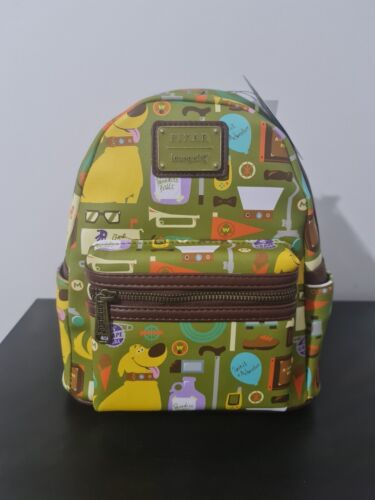 Loungefly Disney Pixar Up Dug & Knick-Knacks Mini Backpack Brand New With Tags🌟 - Picture 1 of 4