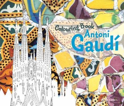 Antoni Gaudi Colouring Book (Coloring Books), n/a, Good Book