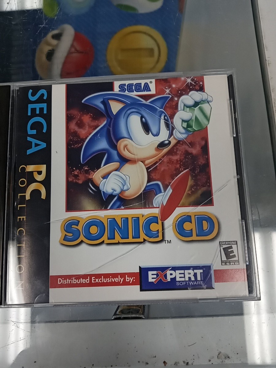 SONIC CD  PC　北米版 SONIC CD PC 北米版 Sonic CD (Multi Region/Lang) [SEGA CD