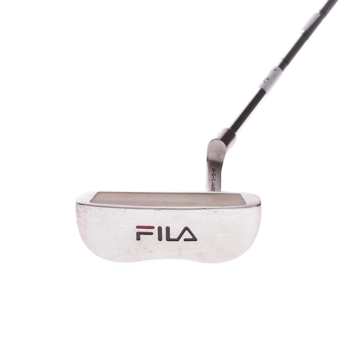 Fila Original Stainless Golf Putter 34 Inches Length Steel Shaft Right Handed