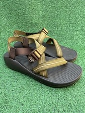 Chaco Z1 Classic Outdoor Sport Hiking Sandals Mens Size 12 Green Summer Used