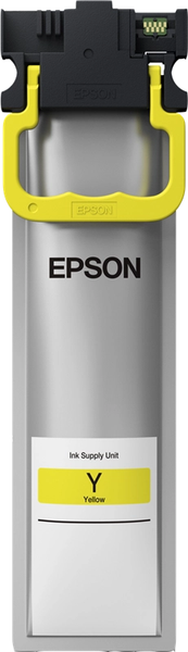 Original Epson T11C4 Gelb Druckerpatrone C13T11C440 Workforce Wf C5390D C5890-image