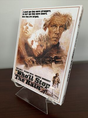 Who'll Stop the Rain Collectors Edition (Blu-ray+**MINT*Slipcover, 1978) Sealed