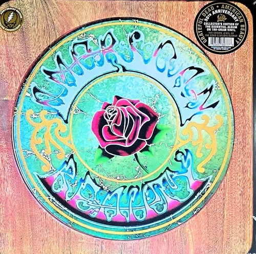 THE GRATEFUL DEAD - AMERICAN BEAUTY - 180-GRAM VINYL LP " NEW, SEALED "