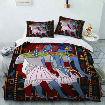 amazed primitive man 3D Print Duvet Quilt Doona Covers Pillow Case Bedding Sets