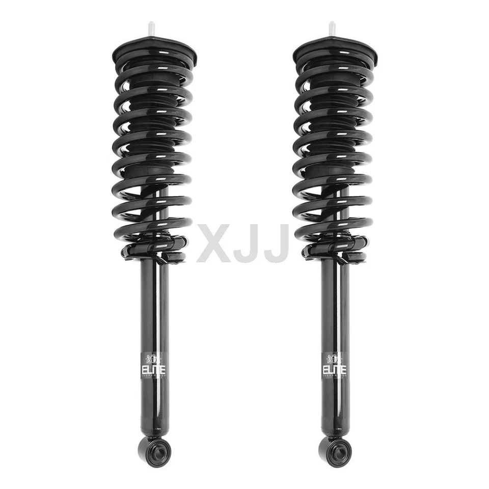 Front Air Springs to Coil Spring Conversion Kit For 2001-2006 Lexus LS430 RWD - Image 2 of 3