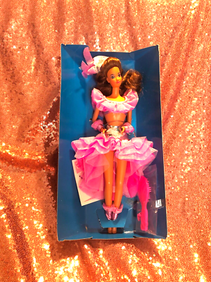 1989 Vintage Brazilian Barbie Dolls of the World #9094 open box | eBay