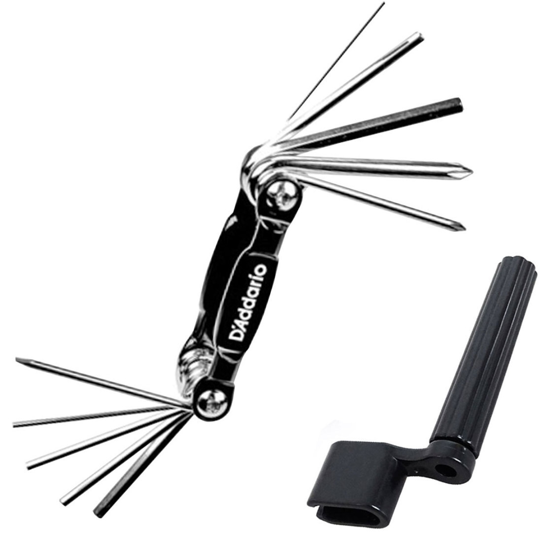 Мультитул Daddario PW-GBMT-01 для работы с гитарой и басом Сайтенкурбель 6890₽