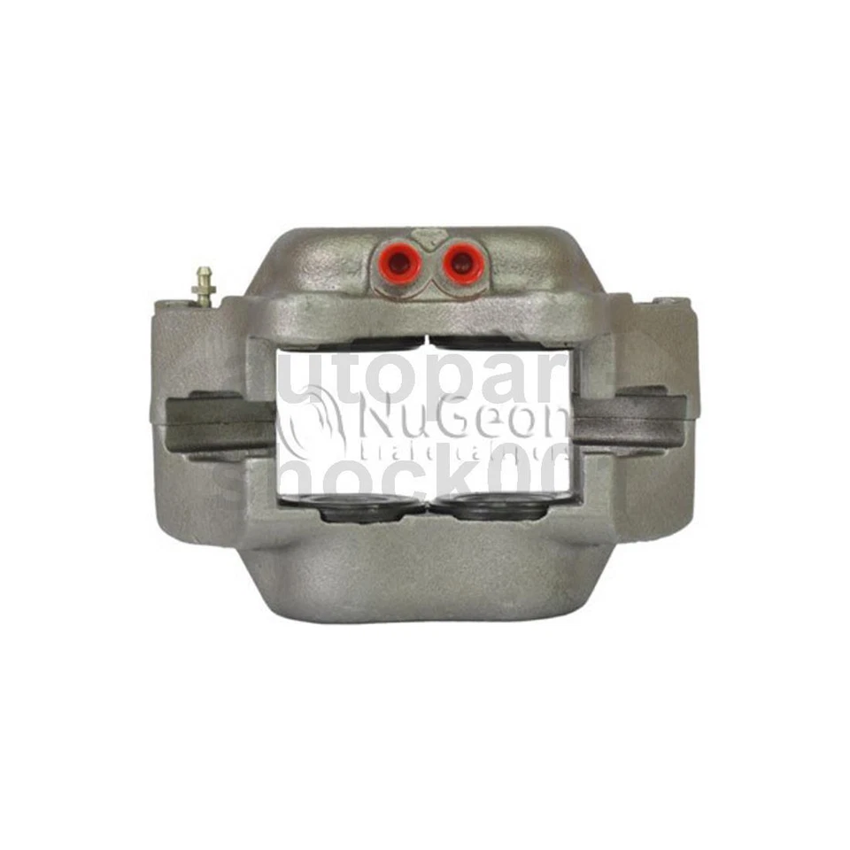 Pair Front Driver Passenger Brake Calipers Fits 1990 1991 1992 1993 Volvo 240 - Image 2 of 4