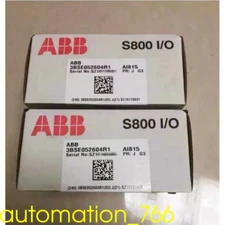 1 PCS Brand New AI815 ABB 3BSE052604R1 PLC Module Via DHL or FedEx