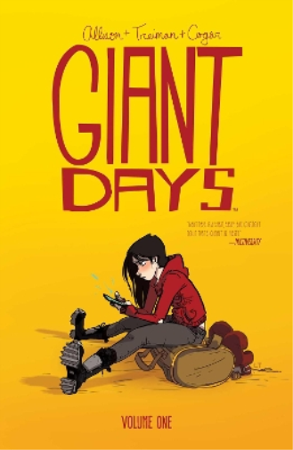 John Allison Whitney Cogar Giant Days Vol. 1 (Tascabile)