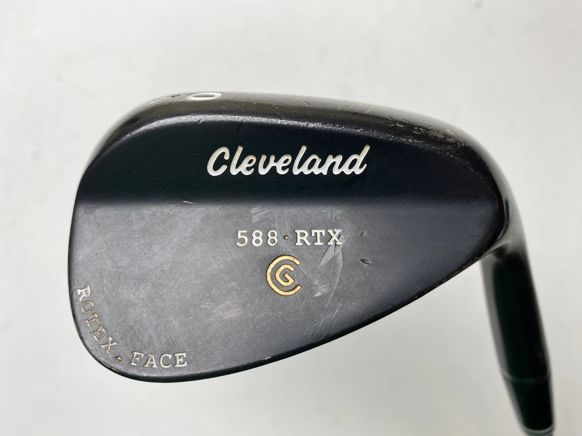 Cleveland 588 RTX Black Pearl Gap Wedge GW 50*10 Dynamic Gold