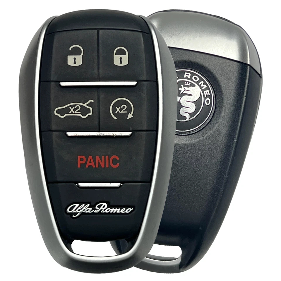 Desbloqueado Original 2017-2024 Alfa Romeo Giulia | Llave Inteligente Stelvio KR5ALFA434 Foto 2 de 4