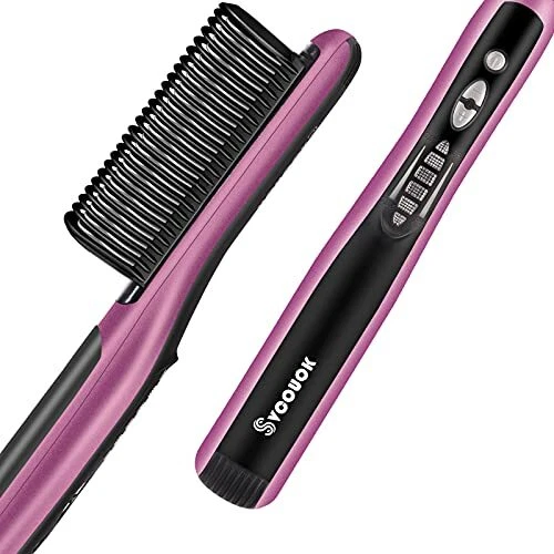Brush n go ceramic straightening cheap brush
