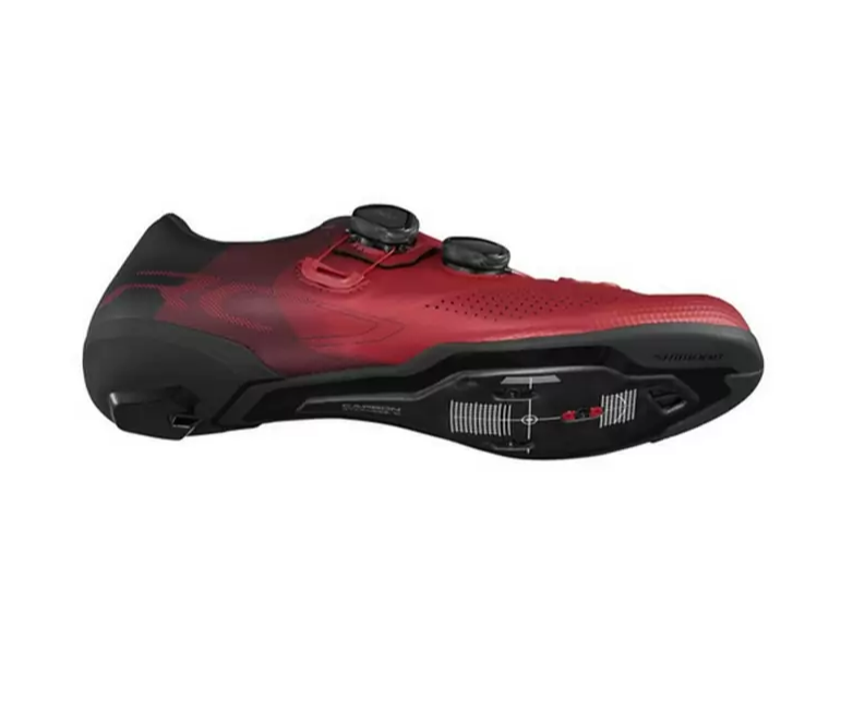 SHIMANO SH-RC702 – ROAD CYCLING SHOES – CARDINAL RED | eBay