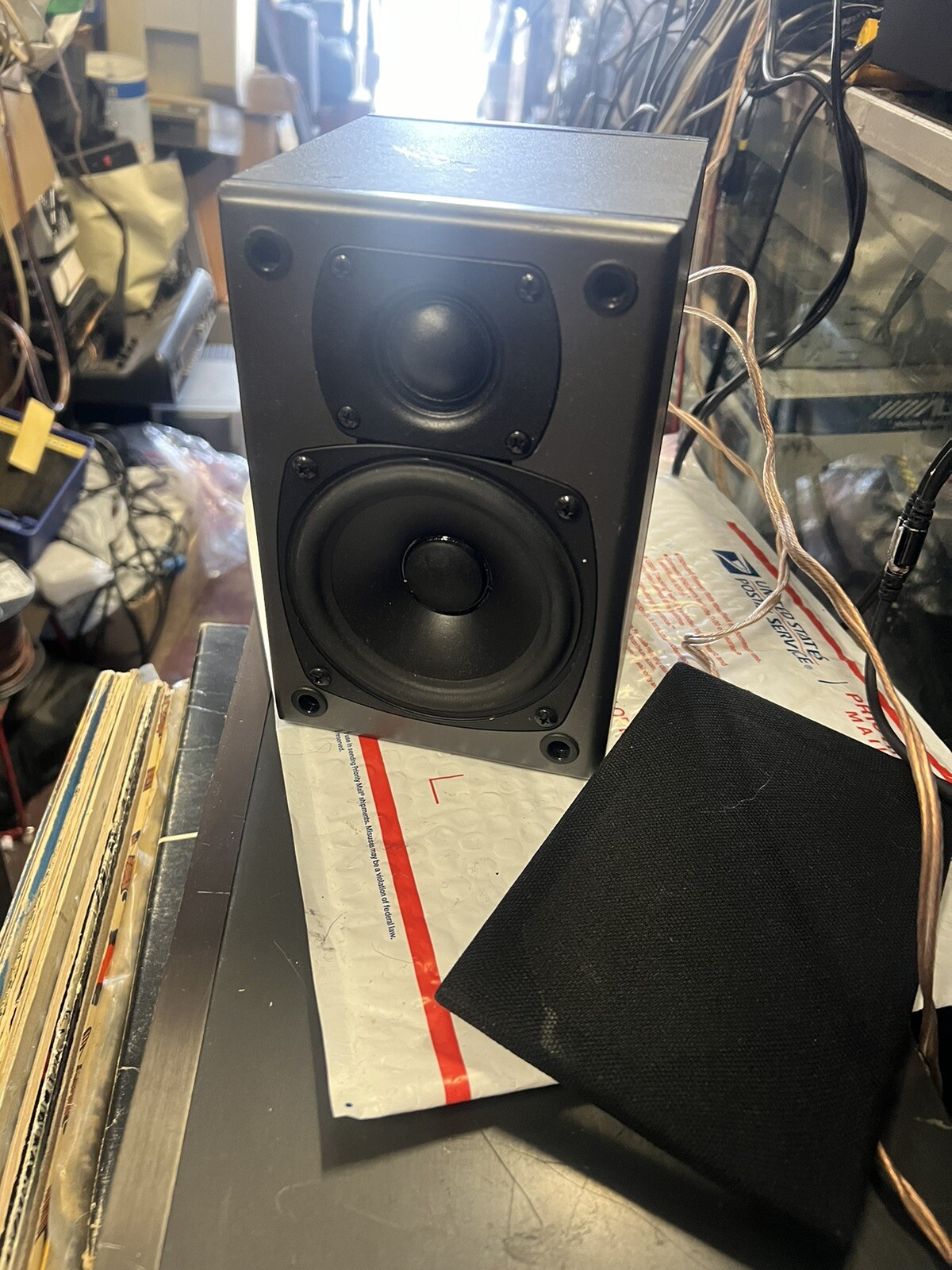 Single M&K Miller & Kreisel K5 Satellite Speakers eBay