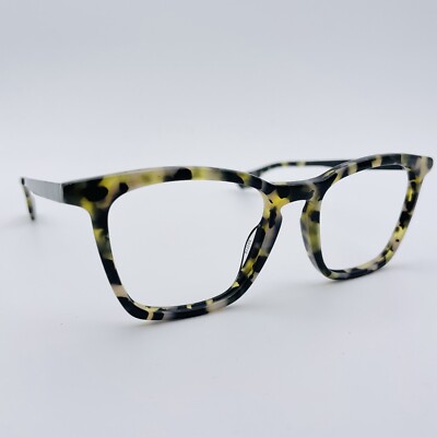 MCQ Brille GREEN TORTOISE KEYHOLE SQUARE Brillengestell MOD: MQ00710 004