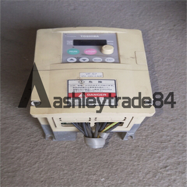 1PCS Used Toshiba inverter VFS7-2004P 0.4KW 220V | eBay 1PCS Used Toshiba inverter VFS7-2004P 0.4KW 220V | eBay