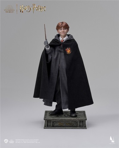 INART A010S1 1/6 HarryPotter Ron Weasley Sculpted Hair Standard Version New - Picture 6 of 10