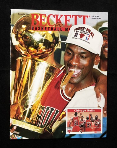 1987-1994 Beckett Baseball Card Monthly - You Pick - Barkley Farm's Becketts - Picture 74 of 95