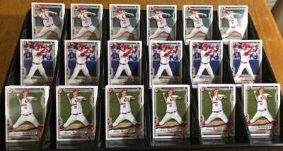 (x25 Lot) Michael McGreevy 2021 Bowman Draft #91 (1st Bowman) STL Cardinals RC