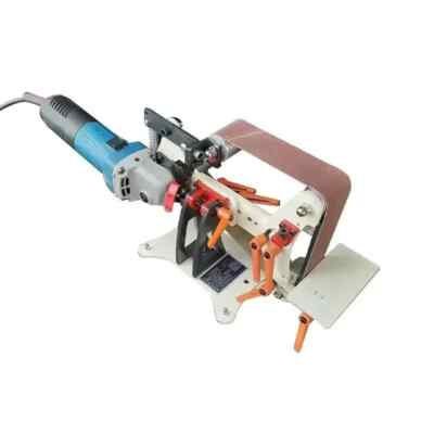 Belt Sander Frame 730x50MM Belt Sanding Machine Adapter Angle Grinder Retrofit