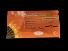 NIB 100 Halloween Lights Orange Bulbs Indoor/Outdoor UL Listed