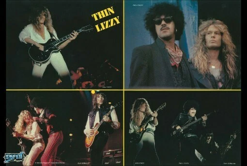 Thin Lizzy Memorabilia | eBay