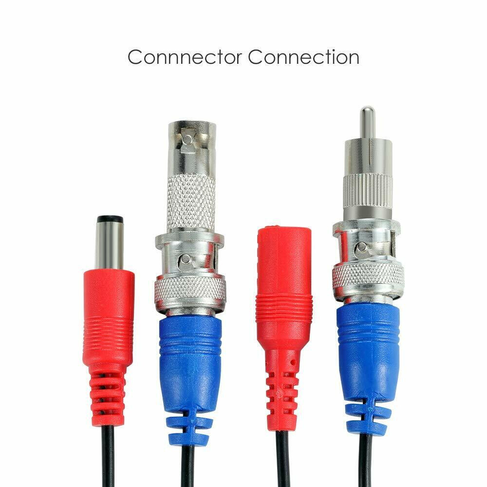 Cavo Analogico Bianco/nero Cavo Di Prolunga ANNKE Per Telecamere - Foto 11