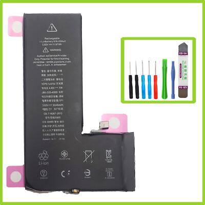 HX Qualitäts Akku für iPhone 11 Pro Batterie Battery ersetzt 616-00660 +Werkzeug
