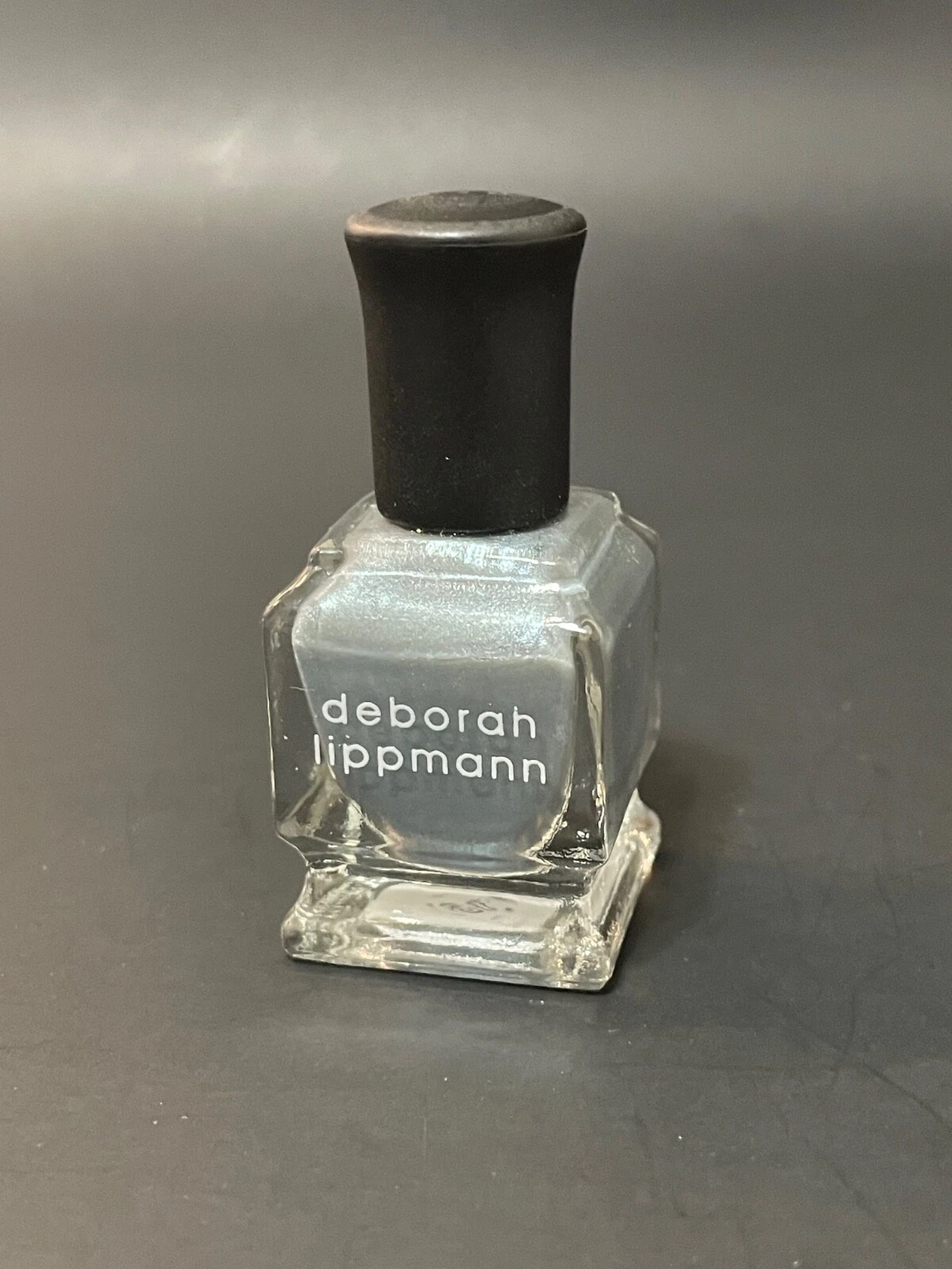 Deborah Lippmann Silver nail polish moon rendezvous