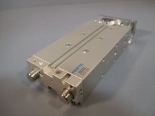 FESTO 532316 PNEUMATIC DOUBLE ACTING GUIDED DRIVE DFM-20-90-B-PPV-A-GF