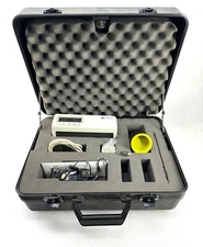 SP68 x-rite SPECTROPHOTOMETER Reflection Standard Test Plate,Cables w/CASE As Is