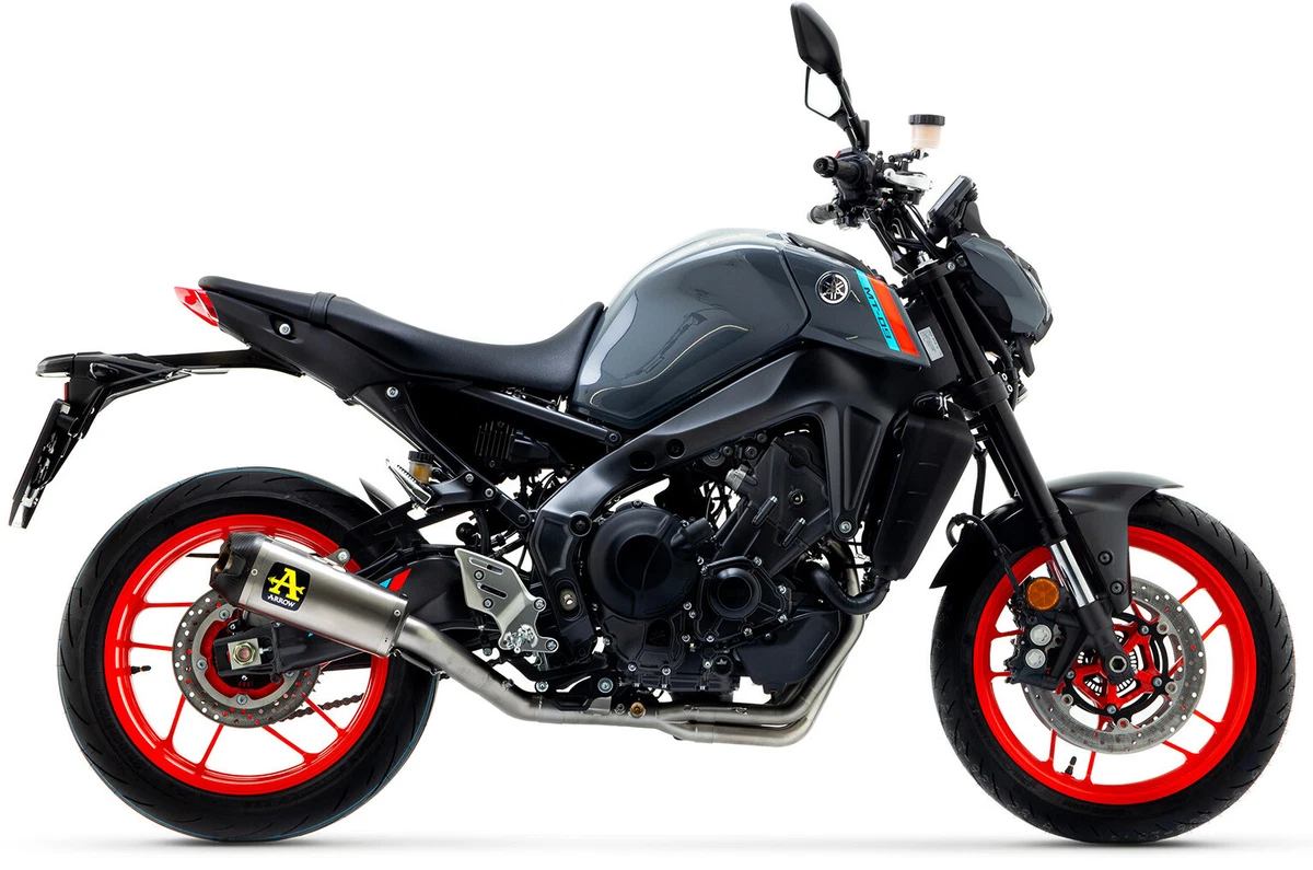 ARROW HOMCAT FULL SYSTEM EXHAUST WORKS TITANIUM CC YAMAHA MT09 MT 09 2021 21