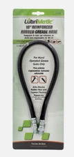Lubrimatic 0.12in x 12in Whip Hose 1pk hand operated grease guns only 10-212
