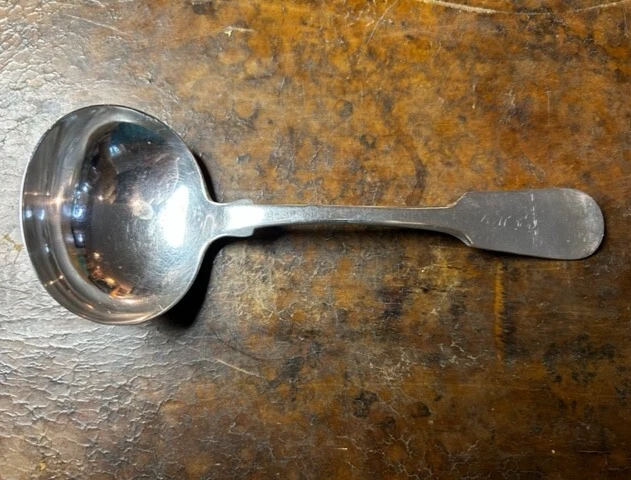 Antique Y&T Silver Plated 18 cm Sauce/Gravy Ladle