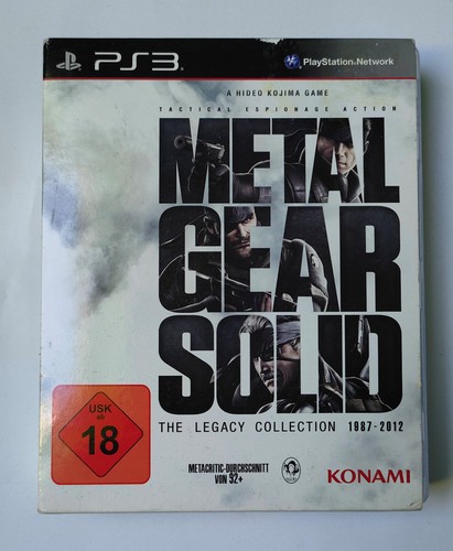 Metal Gear Solid: The Legacy Collection Sony PlayStation 3 PS3 Sammlung - ab 18 - Bild 2 von 5