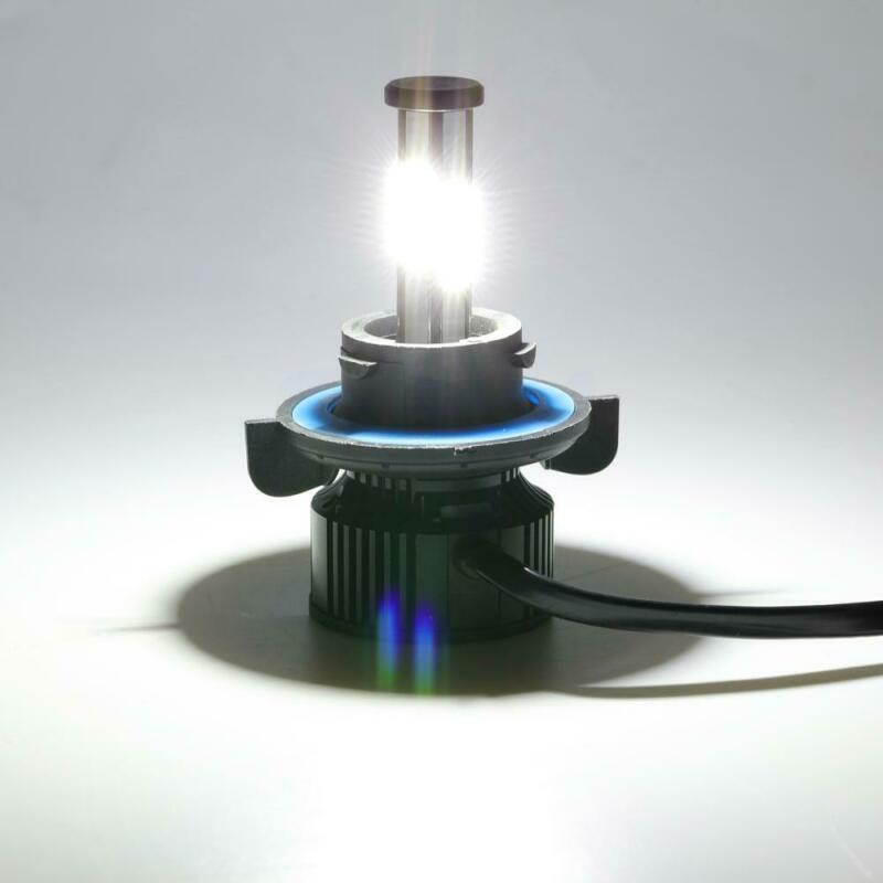 360° LED 6-Sided Kit 9008/H13 Lo Headlight Bulbs Conversion For 1819 - Foto 6