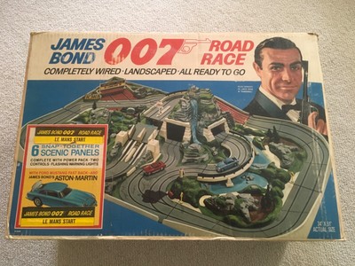 james bond road race set