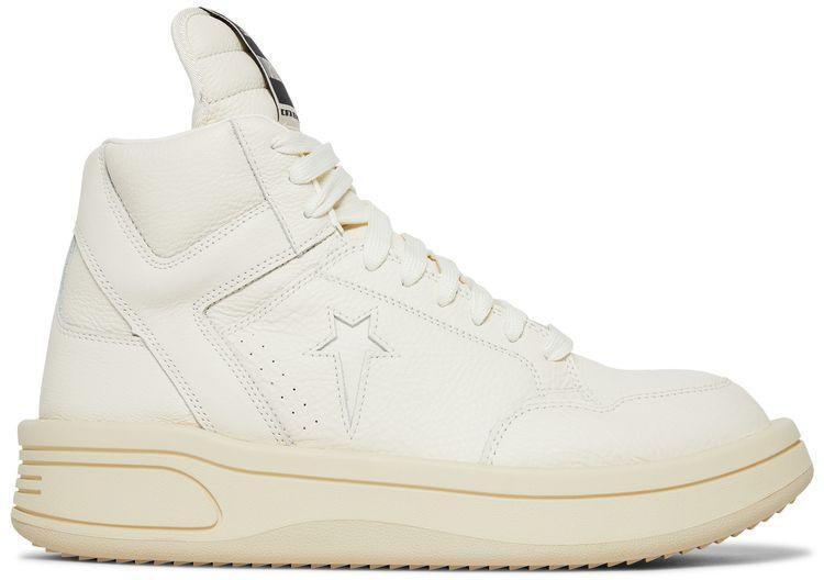 Converse Rick Owens x TURBOWPN Mid Egret for Sale Converse Rick Owens x TURBOWPN Mid Egret for Sale